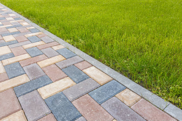 Cobblestone Driveway Pavers in Orinda, CA